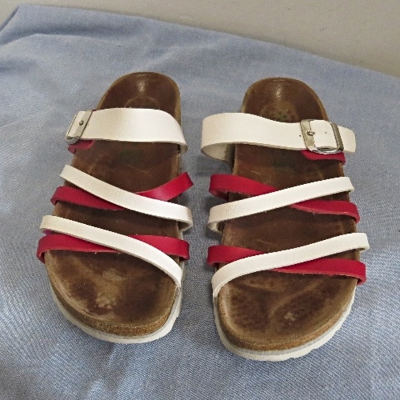 LAUF BEQUEM Slides Like Birkenstock or Mephisto Made in Spain sz. 38 (8) - Picture 1 of 5